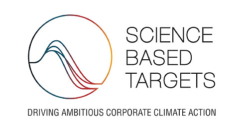 Logo Science Based Targets Initiative