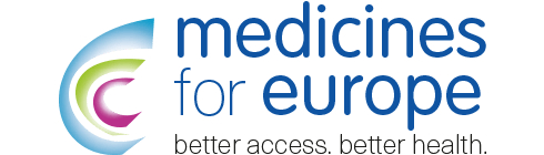 Medicines for Europe logo